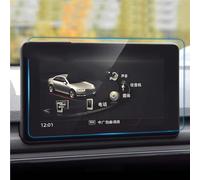 YPLVWSOYQ Pellicola Protettiva Compatibile con A5 2017 2018 2019 2020 1 PCS Auto in Vetro Temperato Pellicola Protettiva in Vetro Temperato Pellicola di Navigazione GPS per Auto
