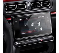 YPLVWSOYQ Pellicola Protettiva Compatibile con Citroen C3 per Aircross 2016 2017 2018 2019 2020 1 PCS Pellicola Proteggi Schermo in Vetro Temperato Accessori