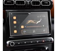 YPLVWSOYQ Pellicola Protettiva Compatibile con Citroen C4 per Aircross 2018 2019 1 PCS Protezione dello Schermo per Auto Navigazione GPS per Auto Pellicola Protettiva in Vetro Temperato