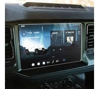 YPLVWSOYQ Pellicola Protettiva Compatibile con Ford per Bronco 2021 2022 2023 2024 1 Pz Pellicola Proteggi Schermo in Vetro Temperato Navigazione GPS per Auto Interni(8 inch)