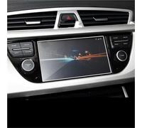 YPLVWSOYQ Pellicola Protettiva Compatibile con Geely per Atlas per Boyue 2017 2018 2019 1 PCS Vetro Temperato di Navigazione GPS Pellicola Protettiva dello Schermo Accessori(Type A)