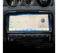 YPLVWSOYQ Pellicola Protettiva Compatibile con Jaguar per XJ 2017 2018 2019 2020 2021 2022 2023 1 Pz Pellicola Protettiva Trasparente in Vetro Temperato