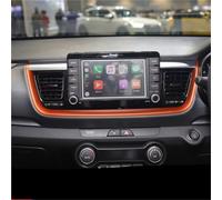 YPLVWSOYQ Pellicola Protettiva Compatibile con Kia per Stonic 2017 2018 2019 1 Pz Temperato Pellicola Protettiva Adesivo 7 Pollici Schermo di Navigazione per Auto Accessori