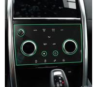 YPLVWSOYQ Pellicola Protettiva Compatibile con Land per Rover per Discovery per Sport L550 2020 1 PCS 9H Pellicola Protettiva in Vetro Temperato Auto Aria Schermo