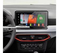 YPLVWSOYQ Pellicola Protettiva Compatibile con Seat per Ibiza 2022 1 Pz Proteggi Schermo Pollici Infotainment per Auto Navigazione GPS Display Pellicola Protettiva Accessori