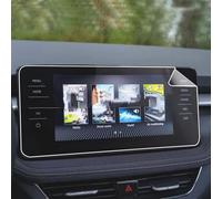 YPLVWSOYQ Pellicola Protettiva Compatibile con Skoda per Fabia 2021 2022 Pet Pellicola della Protezione dello Schermo da 9.2 Pollici di Navigazione GPS per Auto Centro Accessori