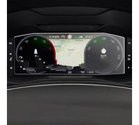 YPLVWSOYQ Pellicola Protettiva Compatibile con Skoda per Kodiaq 2021 1 PCS 10.25 Pollici Temperato Protezione dello Schermo in Vetro Cruscotto Auto Display dello Strumento LCD