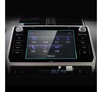 YPLVWSOYQ Pellicola Protettiva Compatibile con Toyota per Prado 2018 2019 2020 1 PCS di Navigazione GPS per Auto Pellicola Schermo LCD in Vetro Temperato Pellicola Protettiva