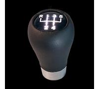 YPLVWSOYQ Pomello Cambio Auto Compatibile Con BMW X6 Z5 M3 M4 M5 F20 F25 F26 F30 E23 E30 E32 E36 E38 E46 E52 E53 E60 E61 E63 E64 5 Testa Del Pomello Del Cambio Per Auto A 6 Velocità