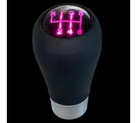 YPLVWSOYQ Pomello Cambio Auto Compatibile Con BMW X6 Z5 M3 M4 M5 F20 F25 F26 F30 E23 E30 E32 E36 E38 E46 E52 E53 E60 E61 E63 E64 5 Testa Del Pomello Del Cambio Per Auto A 6 Velocità