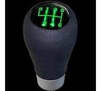 YPLVWSOYQ Pomello Cambio Auto Compatibile Con BMW X6 Z5 M3 M4 M5 F20 F25 F26 F30 E23 E30 E32 E36 E38 E46 E52 E53 E60 E61 E63 E64 5 Testa Del Pomello Del Cambio Per Auto A 6 Velocità