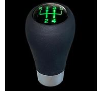 YPLVWSOYQ Pomello Cambio Auto Compatibile Con BMW X6 Z5 M3 M4 M5 F20 F25 F26 F30 E23 E30 E32 E36 E38 E46 E52 E53 E60 E61 E63 E64 5 Testa Del Pomello Del Cambio Per Auto A 6 Velocità