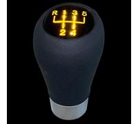 YPLVWSOYQ Pomello Cambio Auto Compatibile Con BMW X6 Z5 M3 M4 M5 F20 F25 F26 F30 E23 E30 E32 E36 E38 E46 E52 E53 E60 E61 E63 E64 5 Testa Del Pomello Del Cambio Per Auto A 6 Velocità