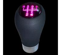 YPLVWSOYQ Pomello Cambio Auto Compatibile Con BMW X6 Z5 M3 M4 M5 F20 F25 F26 F30 E23 E30 E32 E36 E38 E46 E52 E53 E60 E61 E63 E64 5 Testa Del Pomello Del Cambio Per Auto A 6 Velocità