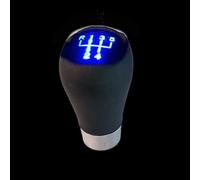 YPLVWSOYQ Pomello Cambio Auto Compatibile Con BMW X6 Z5 M3 M4 M5 F20 F25 F26 F30 E23 E30 E32 E36 E38 E46 E52 E53 E60 E61 E63 E64 5 Testa Del Pomello Del Cambio Per Auto A 6 Velocità