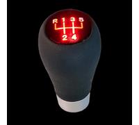 YPLVWSOYQ Pomello Cambio Auto Compatibile Con BMW X6 Z5 M3 M4 M5 F20 F25 F26 F30 E23 E30 E32 E36 E38 E46 E52 E53 E60 E61 E63 E64 5 Testa Del Pomello Del Cambio Per Auto A 6 Velocità