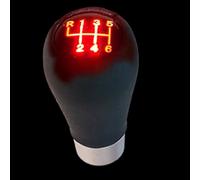 YPLVWSOYQ Pomello Cambio Auto Compatibile Con BMW X6 Z5 M3 M4 M5 F20 F25 F26 F30 E23 E30 E32 E36 E38 E46 E52 E53 E60 E61 E63 E64 5 Testa Del Pomello Del Cambio Per Auto A 6 Velocità