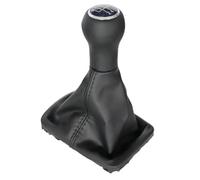 YPLVWSOYQ Pomello Cambio Auto Compatibile Con Per Beetle 1998 1999 2000-2008 2009 2010 5 Velocità Pomello Del Cambio Cambio Ghetta Boot Collare Copertura Accessori Auto