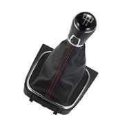 YPLVWSOYQ Pomello Cambio Auto Compatibile Con Per Golf 5 6 5 Velocità Pomello Del Cambio Per Auto Leva Del Cambio Ghetta Copertura Di Ricambio 2024