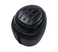 YPLVWSOYQ Pomello Cambio Auto Compatibile Con SAAB Per 9-3 2003 2004 2005 2006 2007 2008 2009 2010 2011 2012 5/6 Velocità Auto Cambio Ghetta Pomello Copertura Custodia Cambio Reale