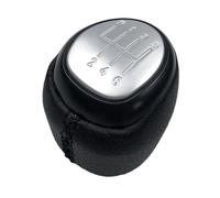 YPLVWSOYQ Pomello Cambio Auto Compatibile Con SAAB Per 9-3 2003 2004 2005 2006 2007 2008 2009 2010 2011 2012 5/6 Velocità Auto Cambio Ghetta Pomello Copertura Custodia Cambio Reale