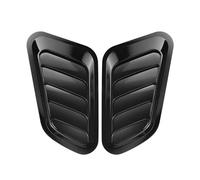 YPLVWSOYQ Presa Aria Cofano 2 Pezzi Decorazione Auto Decorazione Tuning Cofano Adesivi Presa d'Aria Universale Cofano Automatico Scoop Copertura Sfiato Cofano Pezzi Modificati(2)