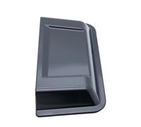 YPLVWSOYQ Presa Aria Compatibile con Jeep per Wrangler JK 2007-2017, Materiale ABS Nero, Copertura dello Sfiato del Flusso d'Aria per Auto, Griglia di Aspirazione, Copertura del Cofano