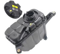 YPLVWSOYQ Serbatoio Refrigerante Acqua Compatibile con BMW per F87 per M2 F80 M3 F82 F83 M4 17117639021 17132284600 Serbatoio di Espansione del Radiatore del Liquido di Raffreddamento con Tappo