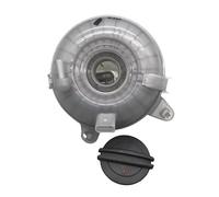 YPLVWSOYQ Serbatoio Refrigerante Acqua Compatibile con per Golf 2012-2024 per Passat 2014-2024 5Q0121407 Motori Serbatoio di Espansione Liquido Raffreddamento Serbatoio di Recupero del Radiatore