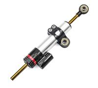YPLVWSOYQ Stabilizzatore Staffa Compatibile con CB1000R 2008-2016 Ammortizzatore Stabilizzatore Universale per Motociclette Staffa di Montaggio Completa dello Sterzo Accessori per Motociclette(E)