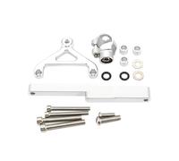 YPLVWSOYQ Stabilizzatore Staffa Compatibile con CB1000R 2008-2016 Ammortizzatore Stabilizzatore Universale per Motociclette Staffa di Montaggio Completa dello Sterzo Accessori per Motociclette(D)