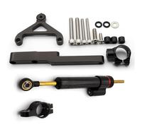 YPLVWSOYQ Stabilizzatore Staffa Compatibile con CB1000R 2008-2016 Kit di Montaggio per Staffa Stabilizzatrice dello Sterzo Ammortizzatore per Moto Accessori per Motociclette(Black)