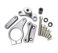 YPLVWSOYQ Stabilizzatore Staffa Compatibile con CBR650F 2014-2019 Ammortizzatore di Sterzo Stabilizzatore Accessori per Motociclette Regolabile Lineare con Staffa Ammortizzatore per Moto(K)