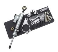 YPLVWSOYQ Stabilizzatore Staffa Compatibile con CBR650F 2014-2019 Ammortizzatore di Sterzo Stabilizzatore Accessori per Motociclette Regolabile Lineare con Staffa Ammortizzatore per Moto(C)