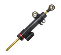 YPLVWSOYQ Stabilizzatore Staffa Compatibile con CBR650F 2014-2019 Ammortizzatore di Sterzo Stabilizzatore Accessori per Motociclette Regolabile Lineare con Staffa Ammortizzatore per Moto(H)