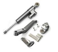 YPLVWSOYQ Stabilizzatore Staffa Compatibile con CBR954RR 2002-2003 Kit Staffa di Montaggio Ammortizzatore Stabilizzatore Sterzo Moto Ammortizzatore Stabilizzatore Ammortizzatore Moto(D)