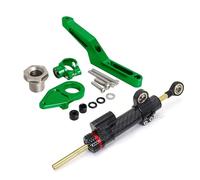 YPLVWSOYQ Stabilizzatore Staffa Compatibile con Ninja per ZX6R 2009-2024 Ammortizzatori di Sterzo Accessori per Moto Ammortizzatore di Sterzo Stabilizzatore Ammortizzatore di Sterzo(Green,B)