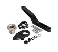 YPLVWSOYQ Stabilizzatore Staffa Compatibile con per Ninja per ZX-6R 2024 2025 Ammortizzatori di Sterzo Accessori per Moto Ammortizzatore di Sterzo Stabilizzatore Accessori(C)