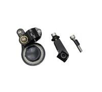 YPLVWSOYQ Stabilizzatore Staffa Compatibile con per Ninja per ZX6R 2005-2006 Il Kit Completo di Staffa di Montaggio dello Sterzo Stabilizzatore per Motociclette(A)