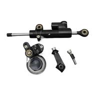 YPLVWSOYQ Stabilizzatore Staffa Compatibile con per Ninja per ZX6R 2005-2006 Il Kit Completo di Staffa di Montaggio dello Sterzo Stabilizzatore per Motociclette(D)