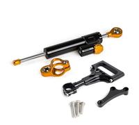 YPLVWSOYQ Stabilizzatore Staffa Compatibile con per Z1000 2003-2009 Ammortizzatore Moto Ammortizzatore Sterzo Ammortizzatore Motocicletta Ammortizzatore Stabilizzatore Accessori Motociclette(B)