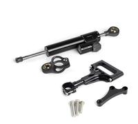 YPLVWSOYQ Stabilizzatore Staffa Compatibile con per Z1000 2003-2009 Ammortizzatore Moto Ammortizzatore Sterzo Ammortizzatore Motocicletta Ammortizzatore Stabilizzatore Accessori Motociclette(C)