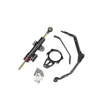 YPLVWSOYQ Stabilizzatore Staffa Compatibile con per Z900RS 2018 2019 2020 2021 2022 Kit Stabilizzatore Sterzo Moto Accessori Staffa Ammortizzatore Supporto(E)