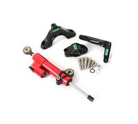 YPLVWSOYQ Stabilizzatore Staffa Compatibile con per ZX6R 2024 Staffa di Montaggio Ammortizzatore Sterzo Motocicletta Ammortizzatore di Sterzo per Motocicletta Accessori per Motociclette(C)