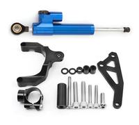 YPLVWSOYQ Stabilizzatore Staffa Compatibile con Suzuki per GSR750 2011-2015 Ammortizzatore di Sterzo per Motocicletta Ammortizzatore di Sterzo per Motocicletta Ammortizzatore Stabilizzatore(F)