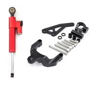 YPLVWSOYQ Stabilizzatore Staffa Compatibile con Suzuki per GSR750 2011-2015 Ammortizzatore di Sterzo per Motocicletta Ammortizzatore di Sterzo per Motocicletta Ammortizzatore Stabilizzatore(E)
