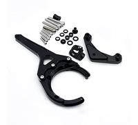 YPLVWSOYQ Stabilizzatore Staffa Compatibile con Suzuki per GSXS1000 GT 2022 2023 Kit di Montaggio Staffa Stabilizzatore Ammortizzatore Sterzo Ammortizzatore Moto Stabilizzatore(A)