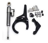 YPLVWSOYQ Stabilizzatore Staffa Compatibile con Suzuki per GSXS1000 GT 2022 2023 Kit di Montaggio Staffa Stabilizzatore Ammortizzatore Sterzo Ammortizzatore Moto Stabilizzatore(D)