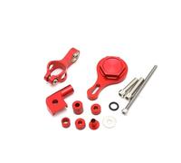 YPLVWSOYQ Stabilizzatore Staffa Compatibile con Yamaha per YZF R1 2009-2012 Ammortizzatore di Sterzo per Moto Ammortizzatore di Sterzo per Moto Ammortizzatore per Moto Stabilizzatore(Red)