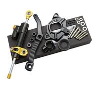 YPLVWSOYQ Stabilizzatore Staffa Compatibile con Z1000 2010-2013 Kit di Montaggio per Staffa di Stabilizzazione dello Sterzo in Alluminio per Motocicletta Ammortizzatore per Motocicletta(J)